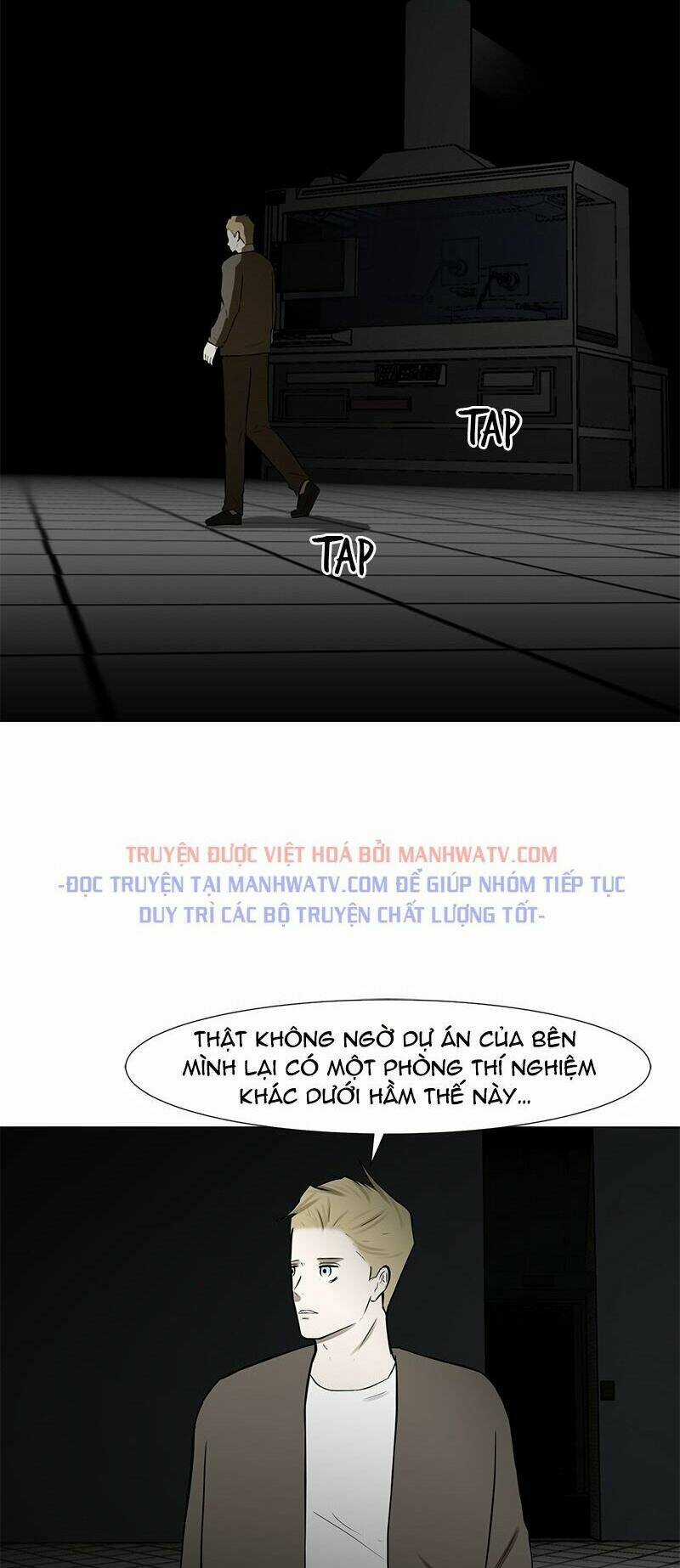 Sinh Vật Đen Tối - Chapter 69 - Trang 45