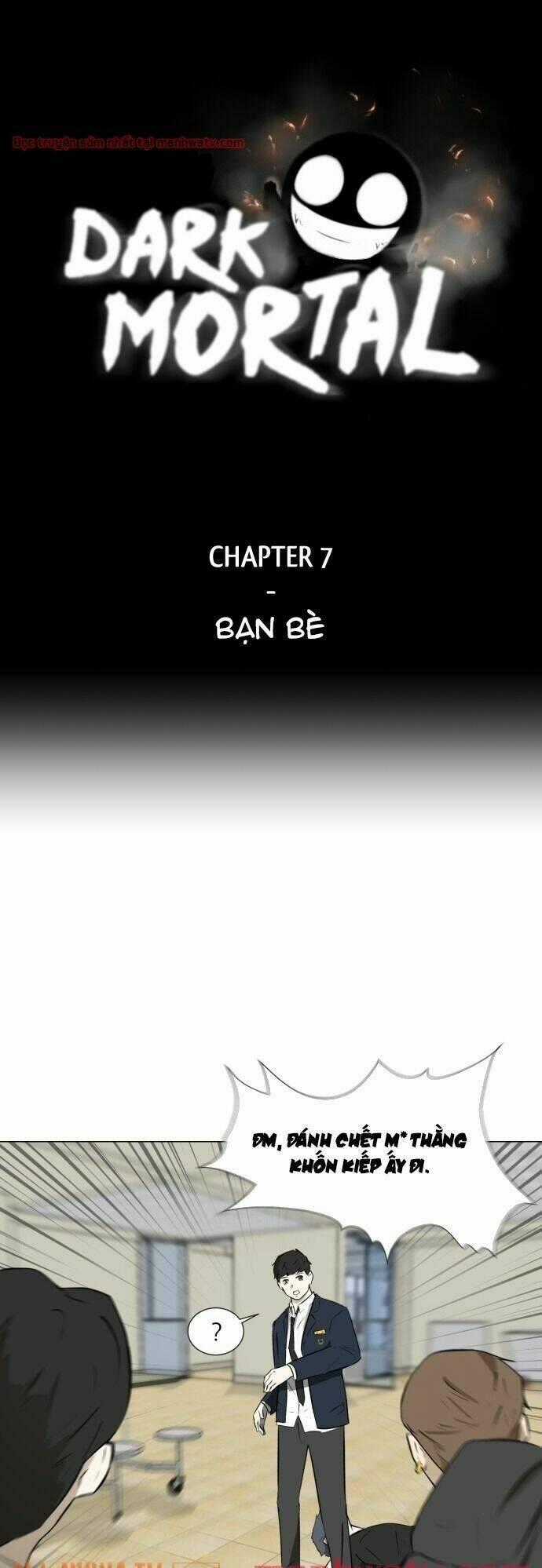 Sinh Vật Đen Tối - Chapter 7 - Trang 2