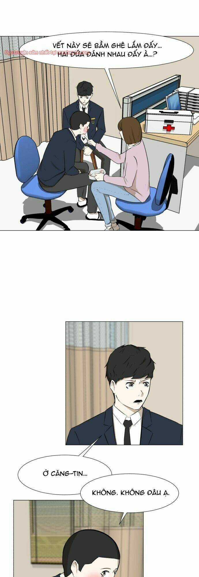 Sinh Vật Đen Tối - Chapter 7 - Trang 12