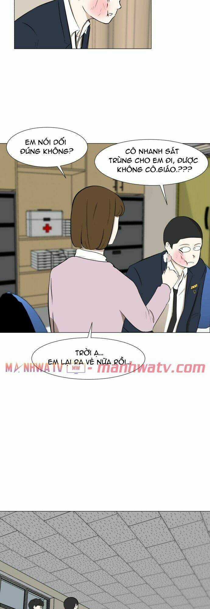 Sinh Vật Đen Tối - Chapter 7 - Trang 13