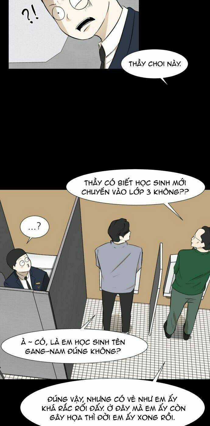 Sinh Vật Đen Tối - Chapter 7 - Trang 18