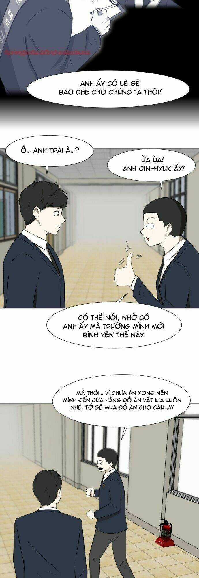 Sinh Vật Đen Tối - Chapter 7 - Trang 22