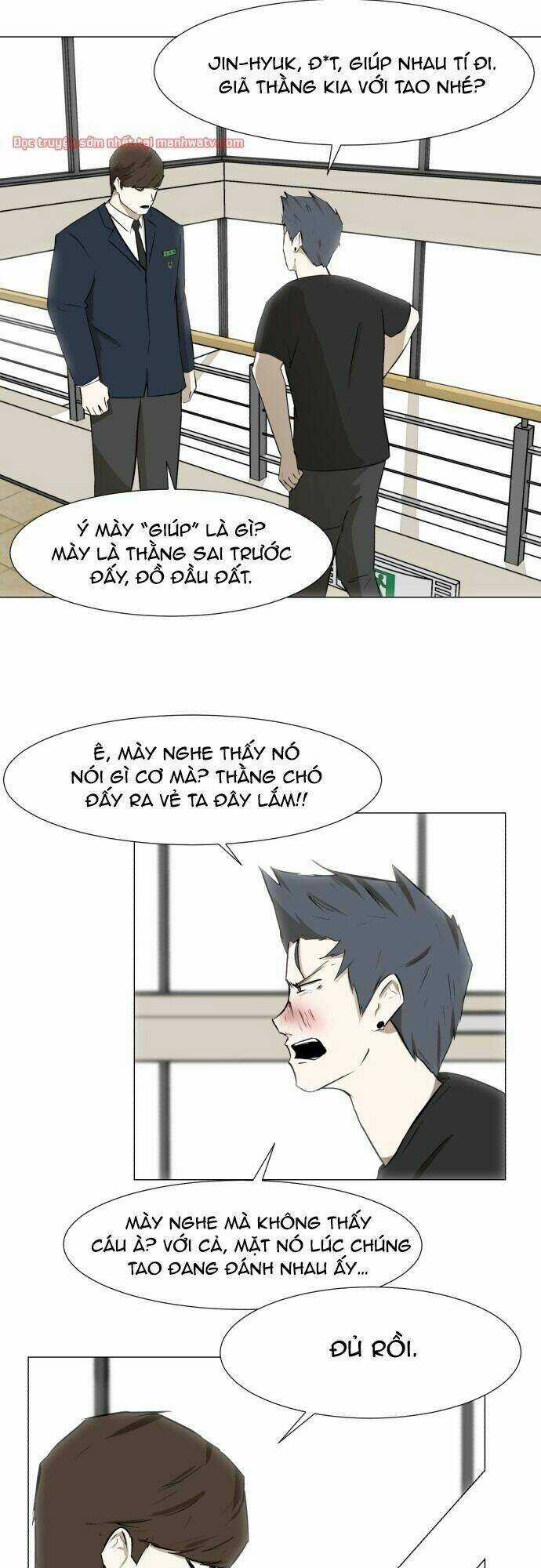 Sinh Vật Đen Tối - Chapter 7 - Trang 25