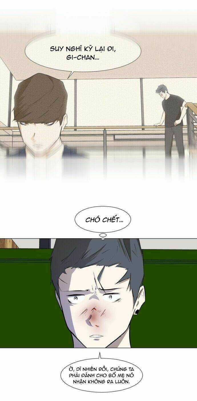 Sinh Vật Đen Tối - Chapter 7 - Trang 30