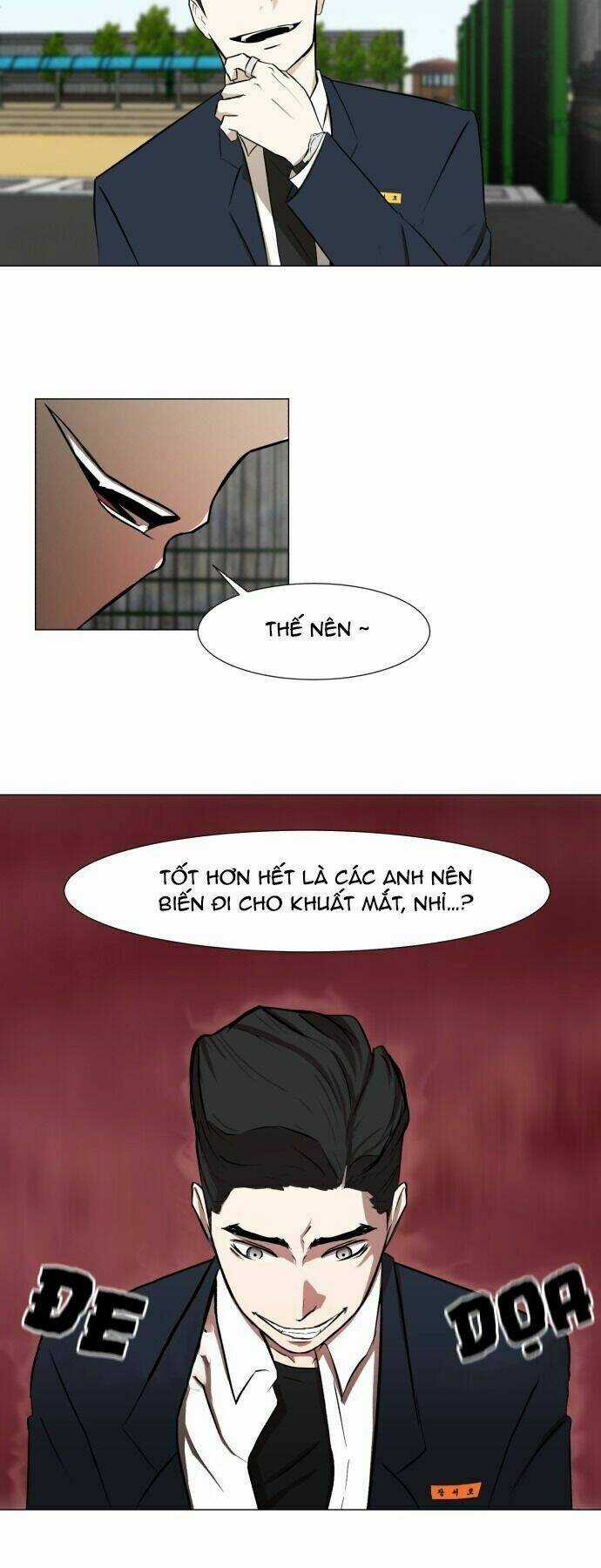 Sinh Vật Đen Tối - Chapter 7 - Trang 33