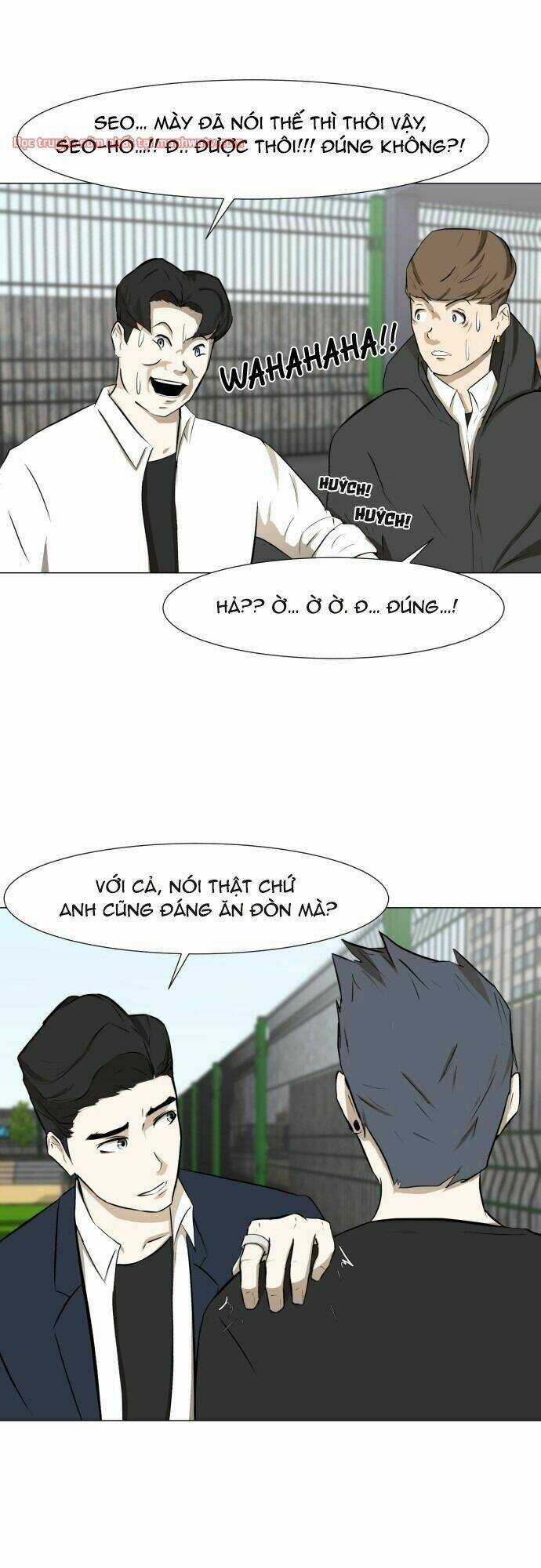 Sinh Vật Đen Tối - Chapter 7 - Trang 34