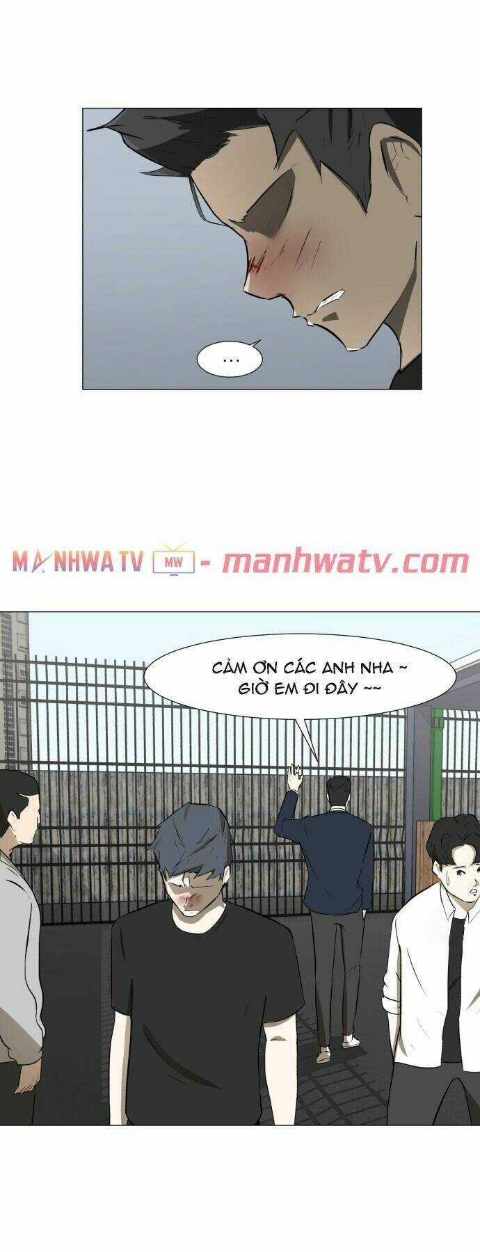 Sinh Vật Đen Tối - Chapter 7 - Trang 35