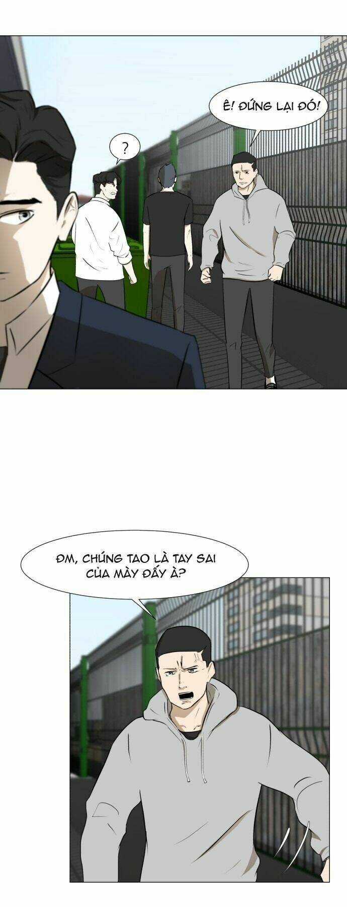 Sinh Vật Đen Tối - Chapter 7 - Trang 36