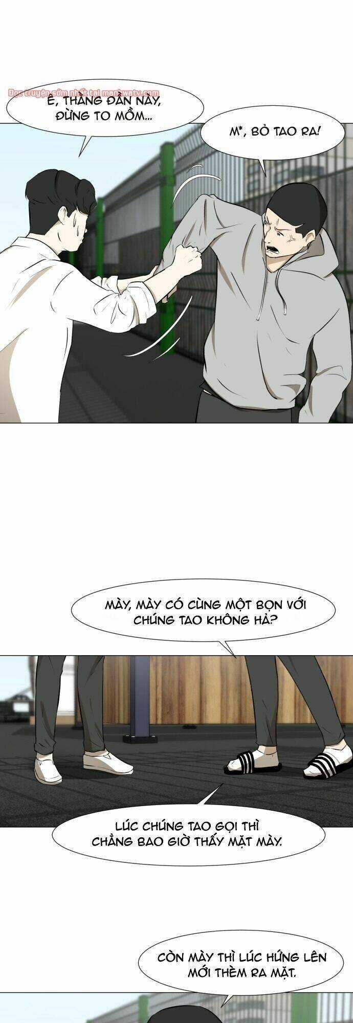 Sinh Vật Đen Tối - Chapter 7 - Trang 37