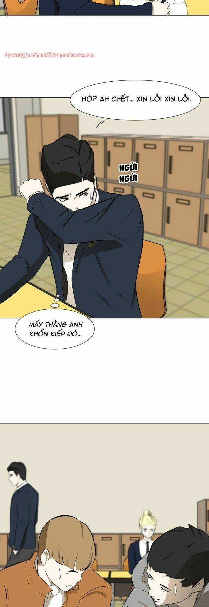 Sinh Vật Đen Tối - Chapter 7 - Trang 44