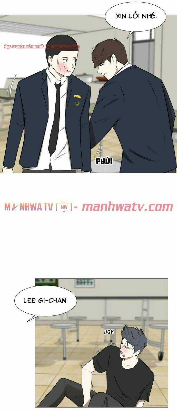 Sinh Vật Đen Tối - Chapter 7 - Trang 6