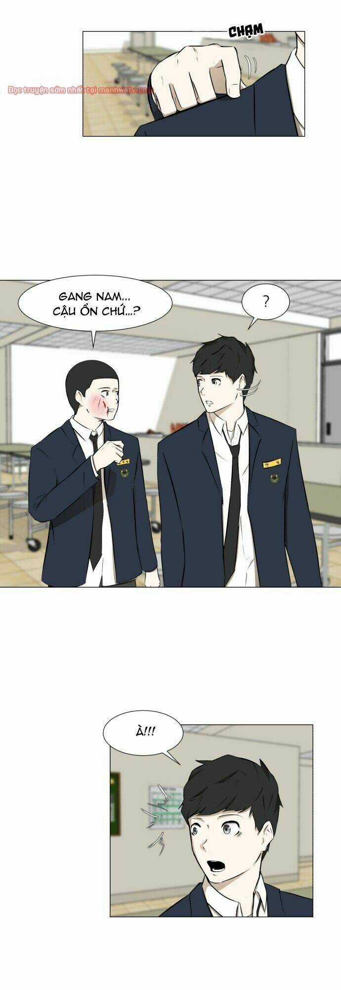 Sinh Vật Đen Tối - Chapter 7 - Trang 9