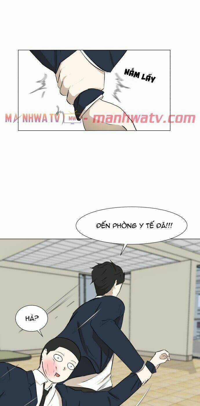 Sinh Vật Đen Tối - Chapter 7 - Trang 10