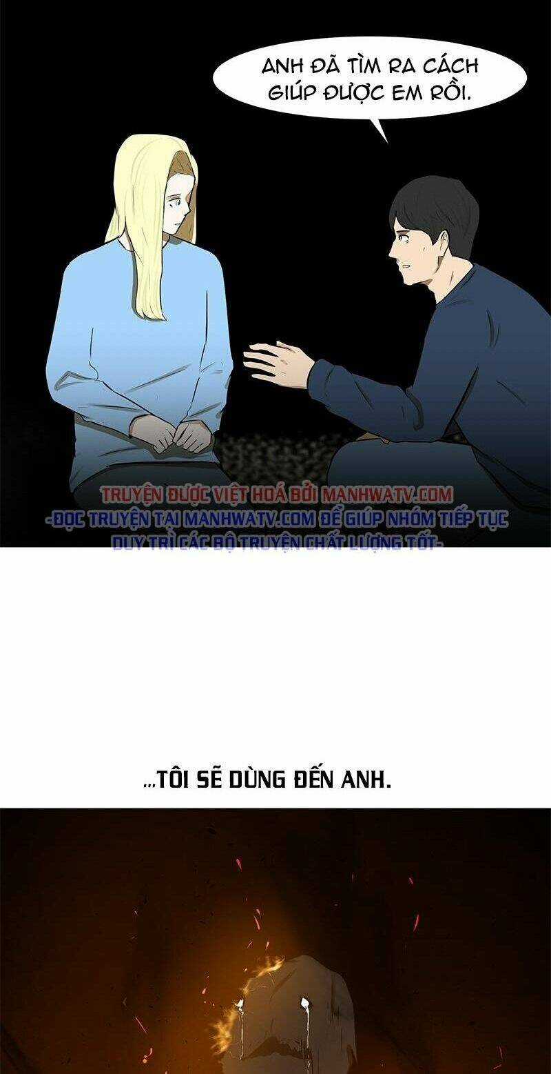 Sinh Vật Đen Tối - Chapter 70 - Trang 11