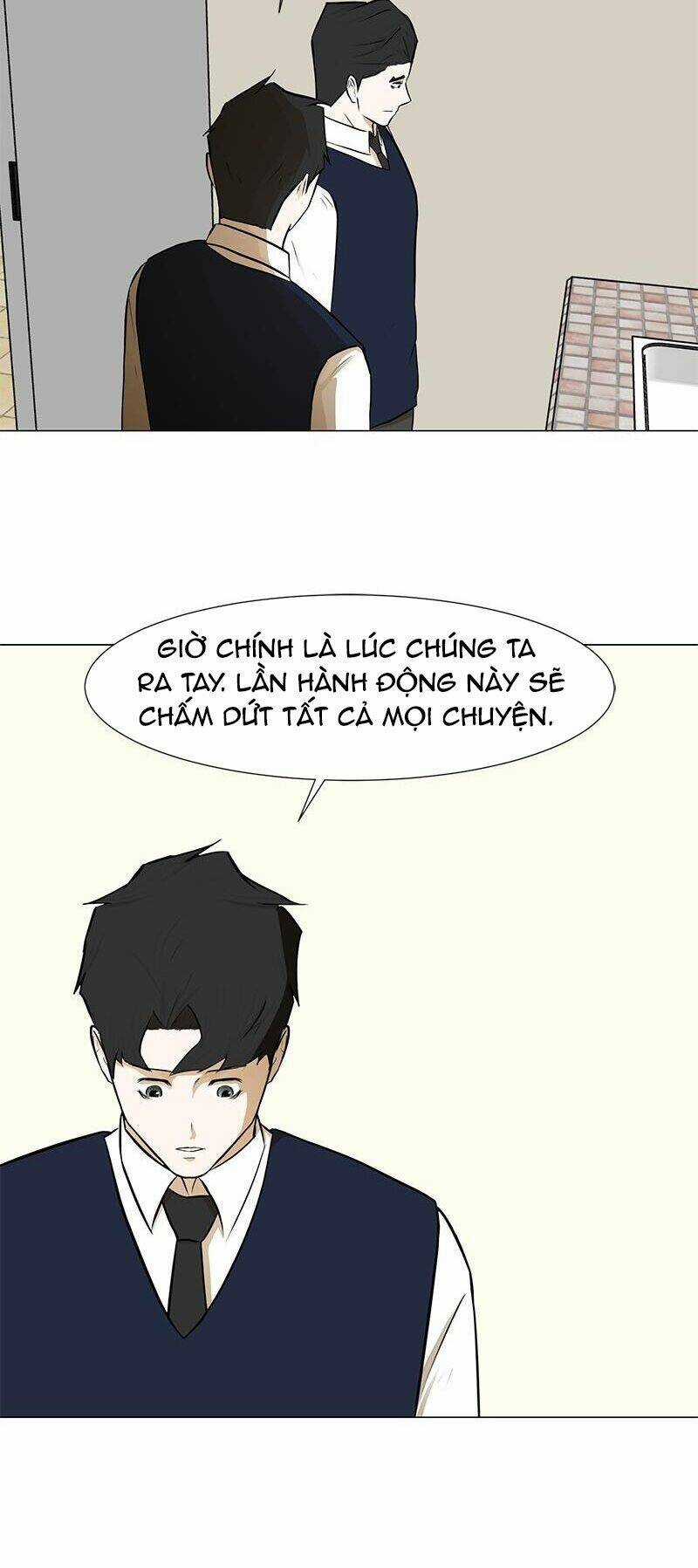 Sinh Vật Đen Tối - Chapter 71 - Trang 34