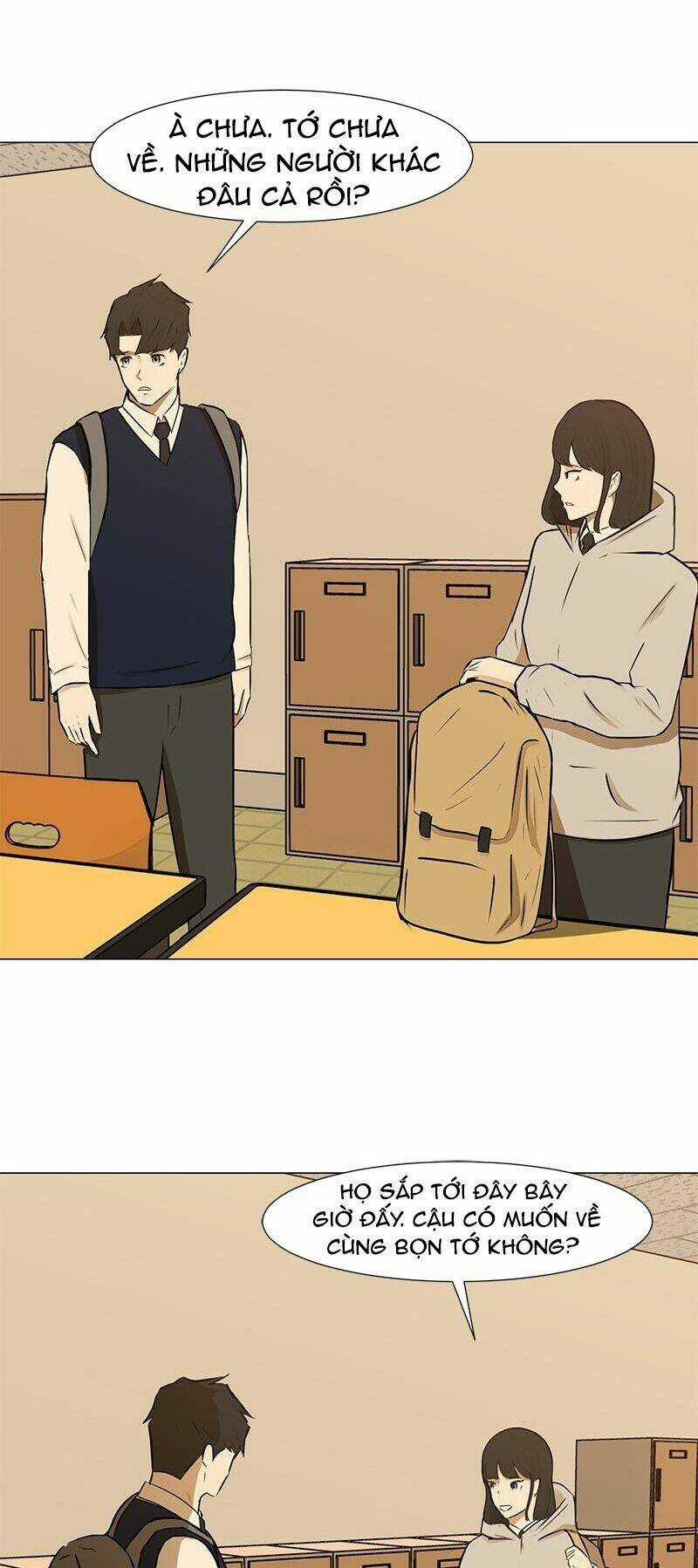 Sinh Vật Đen Tối - Chapter 71 - Trang 42