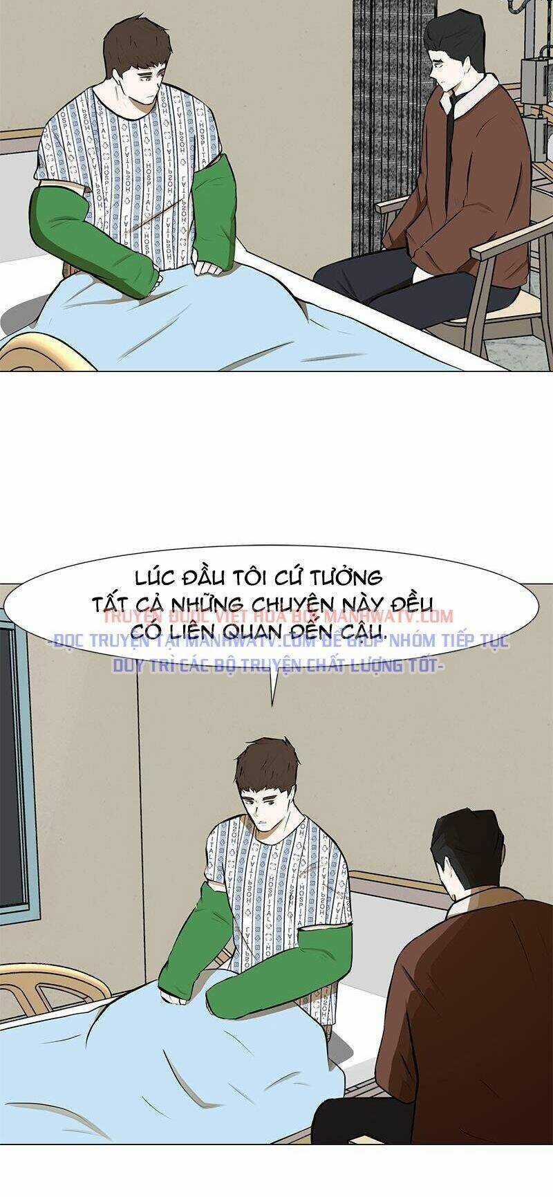 Sinh Vật Đen Tối - Chapter 72 - Trang 3