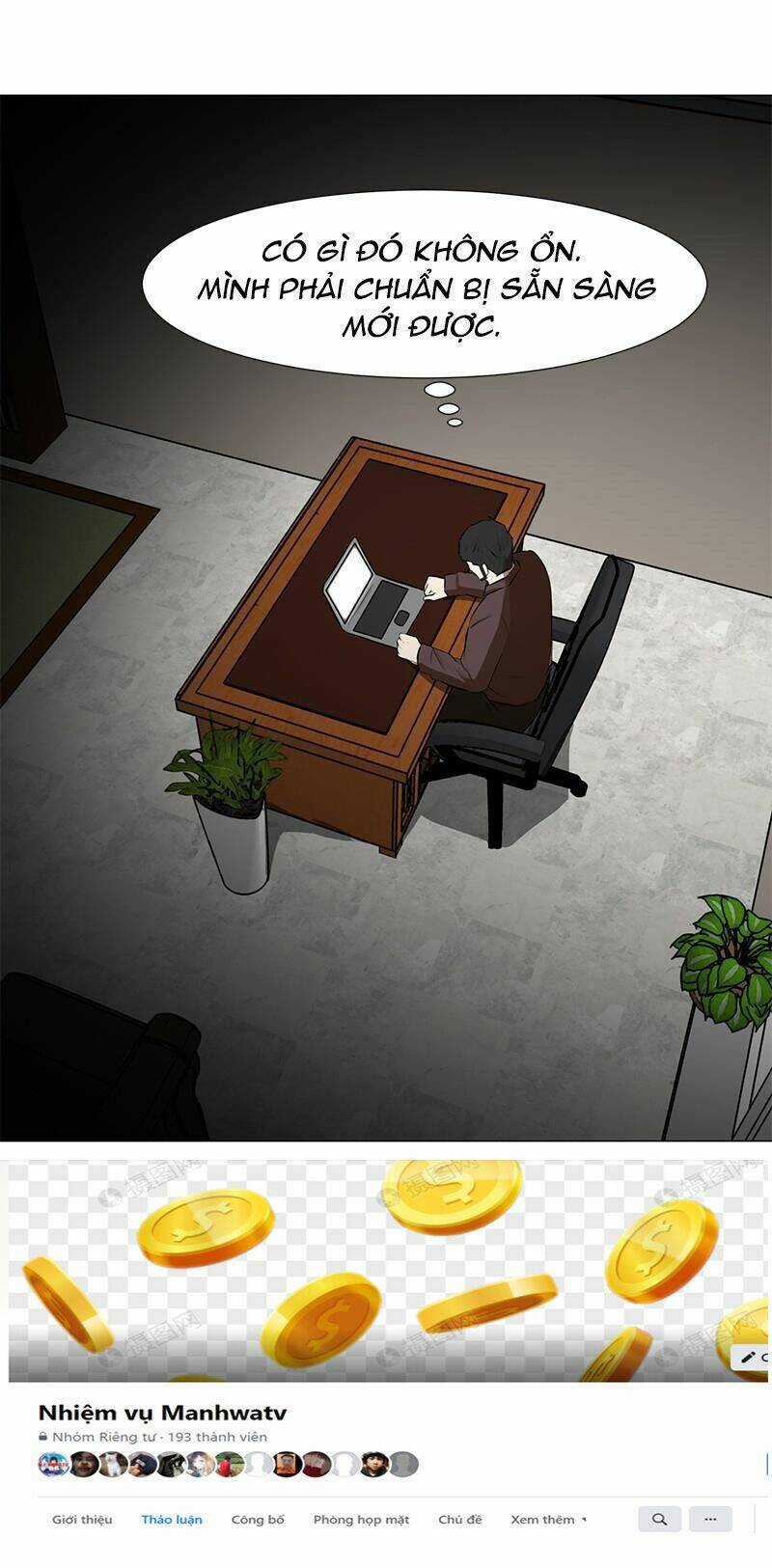 Sinh Vật Đen Tối - Chapter 72 - Trang 34