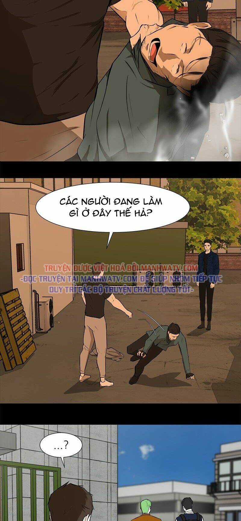 Sinh Vật Đen Tối - Chapter 72 - Trang 5