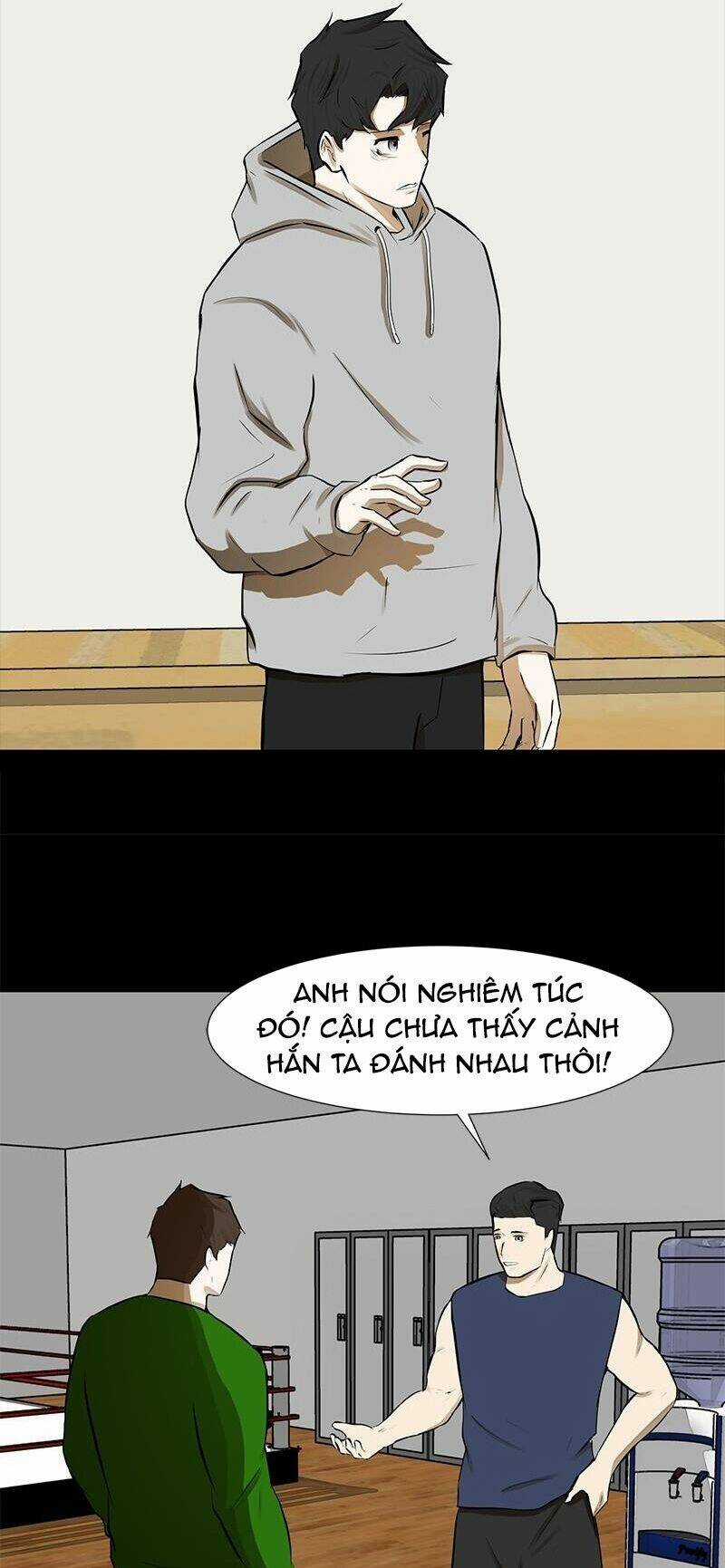 Sinh Vật Đen Tối - Chapter 72 - Trang 8