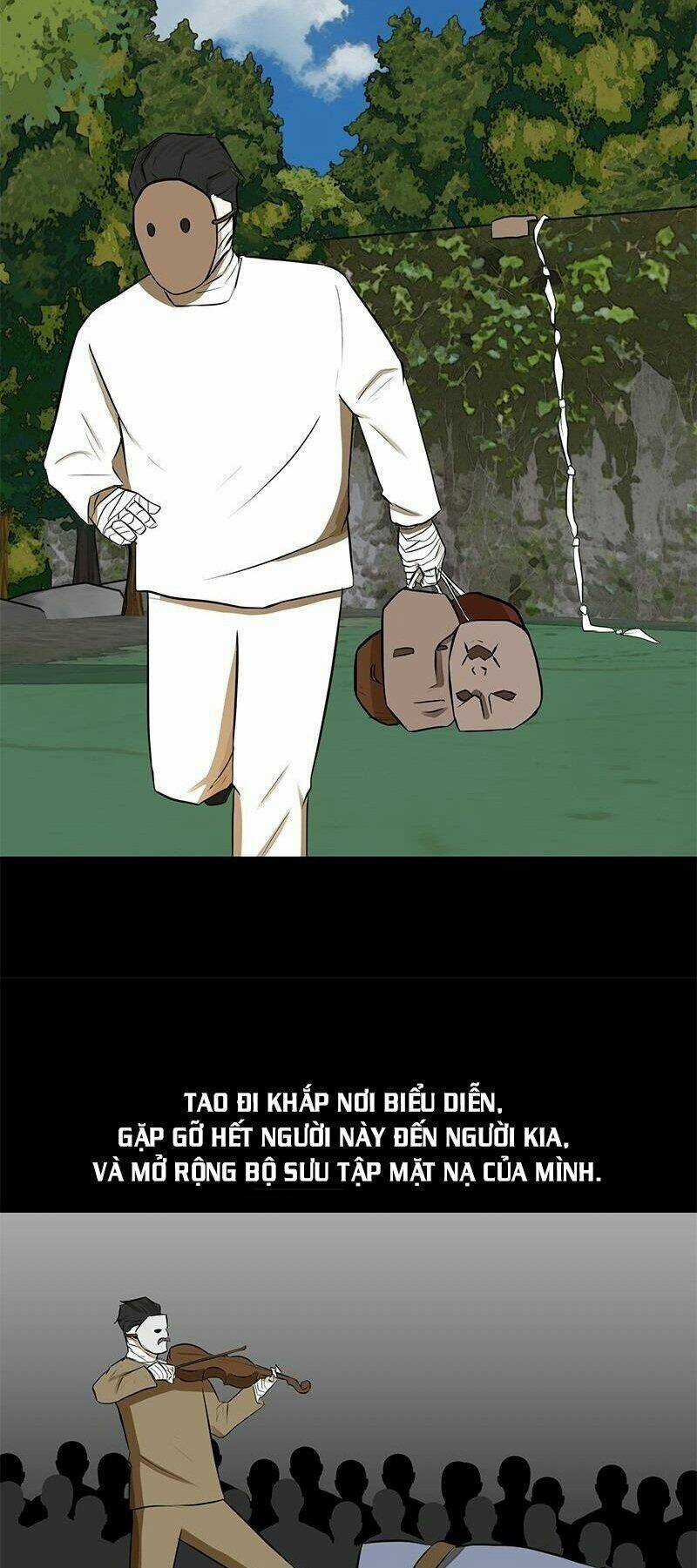 Sinh Vật Đen Tối - Chapter 73 - Trang 42