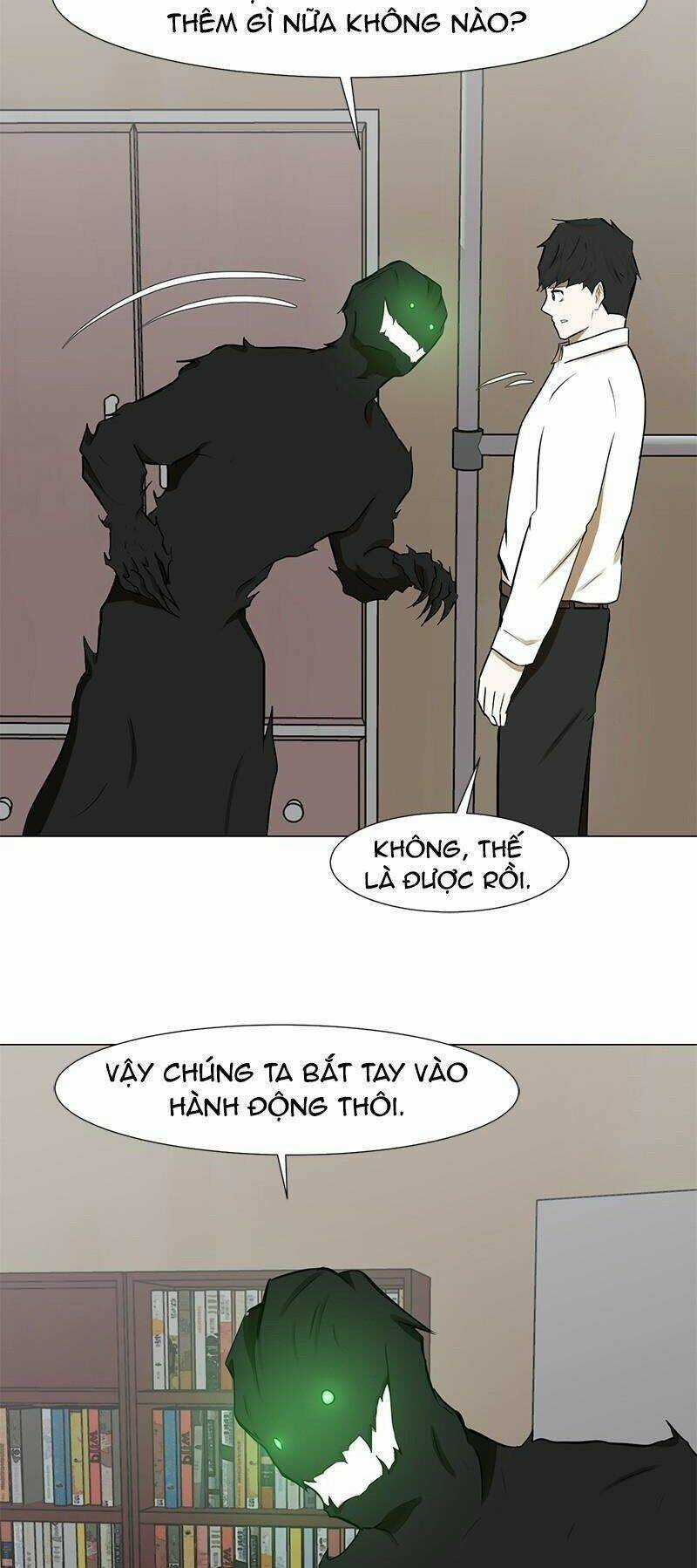 Sinh Vật Đen Tối - Chapter 74 - Trang 26