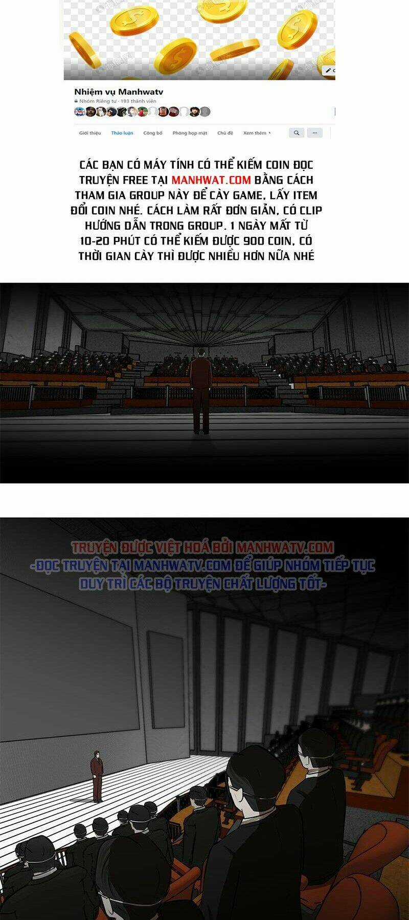 Sinh Vật Đen Tối - Chapter 74 - Trang 37