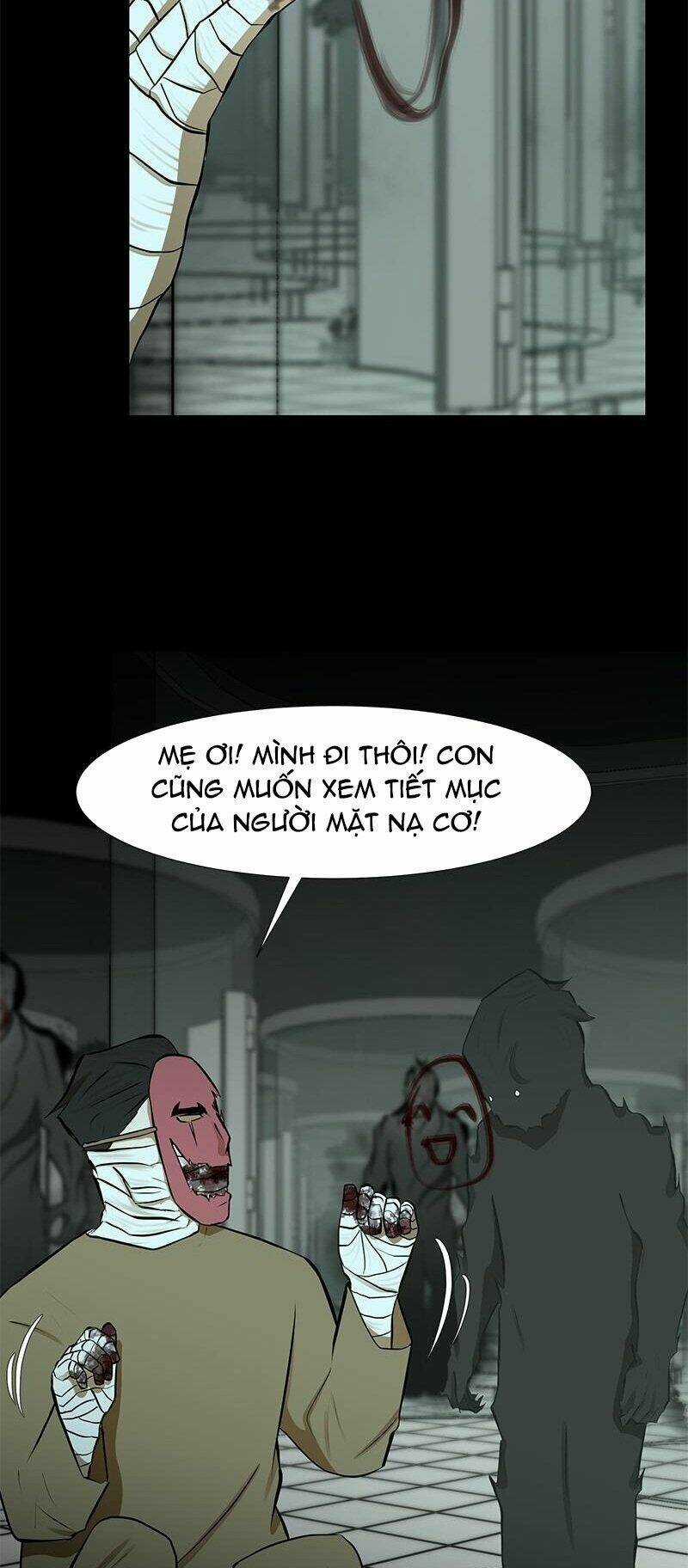 Sinh Vật Đen Tối - Chapter 74 - Trang 6