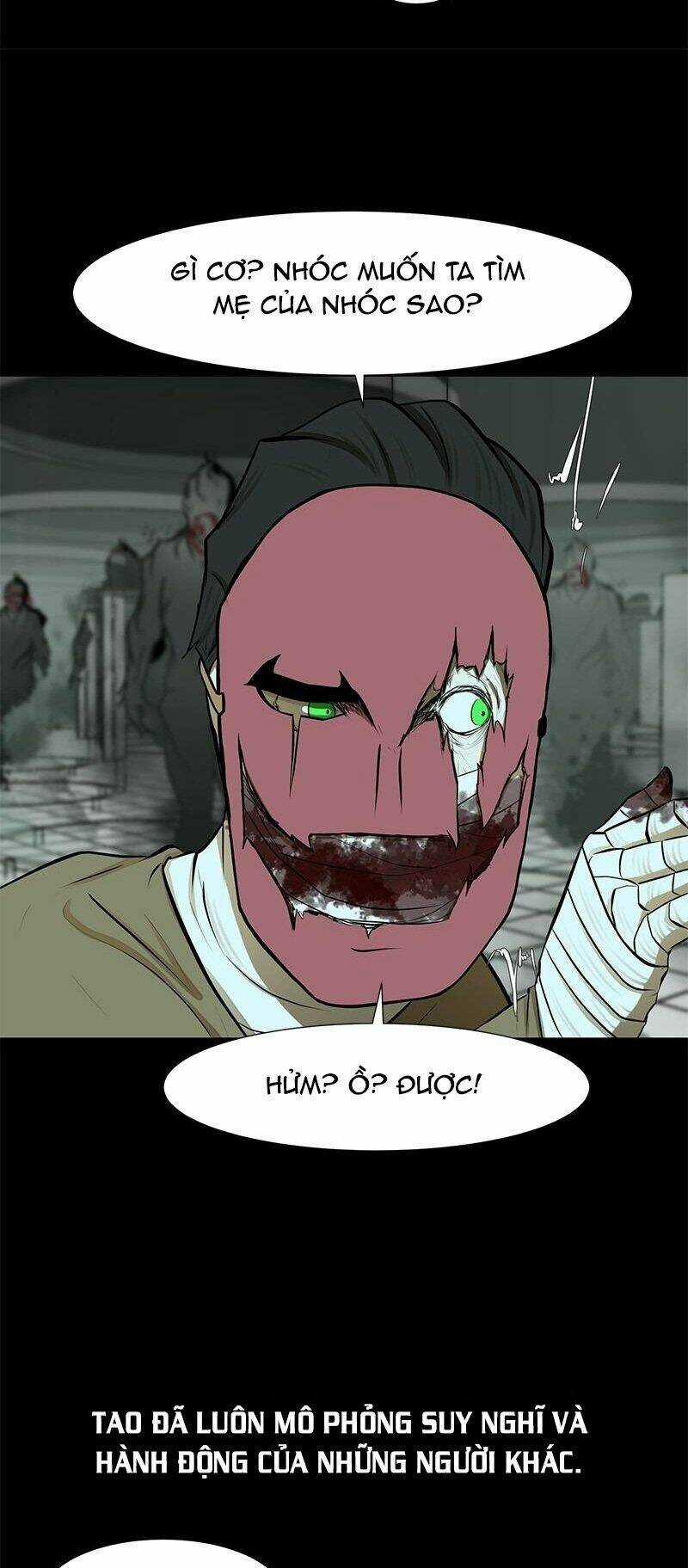 Sinh Vật Đen Tối - Chapter 74 - Trang 8