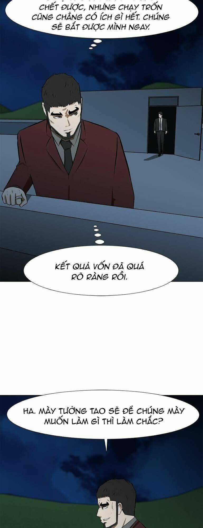 Sinh Vật Đen Tối - Chapter 76 - Trang 32