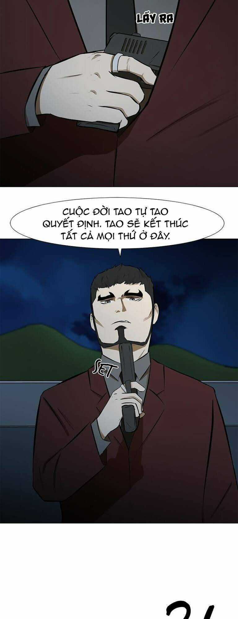 Sinh Vật Đen Tối - Chapter 76 - Trang 35