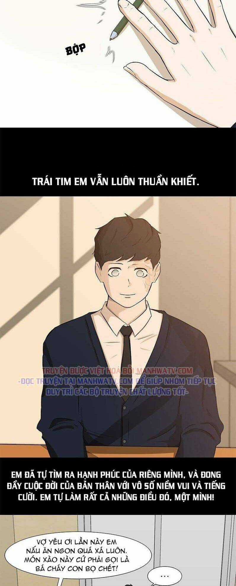 Sinh Vật Đen Tối - Chapter 77 - Trang 35