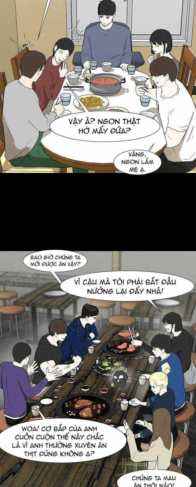 Sinh Vật Đen Tối - Chapter 77 - Trang 36