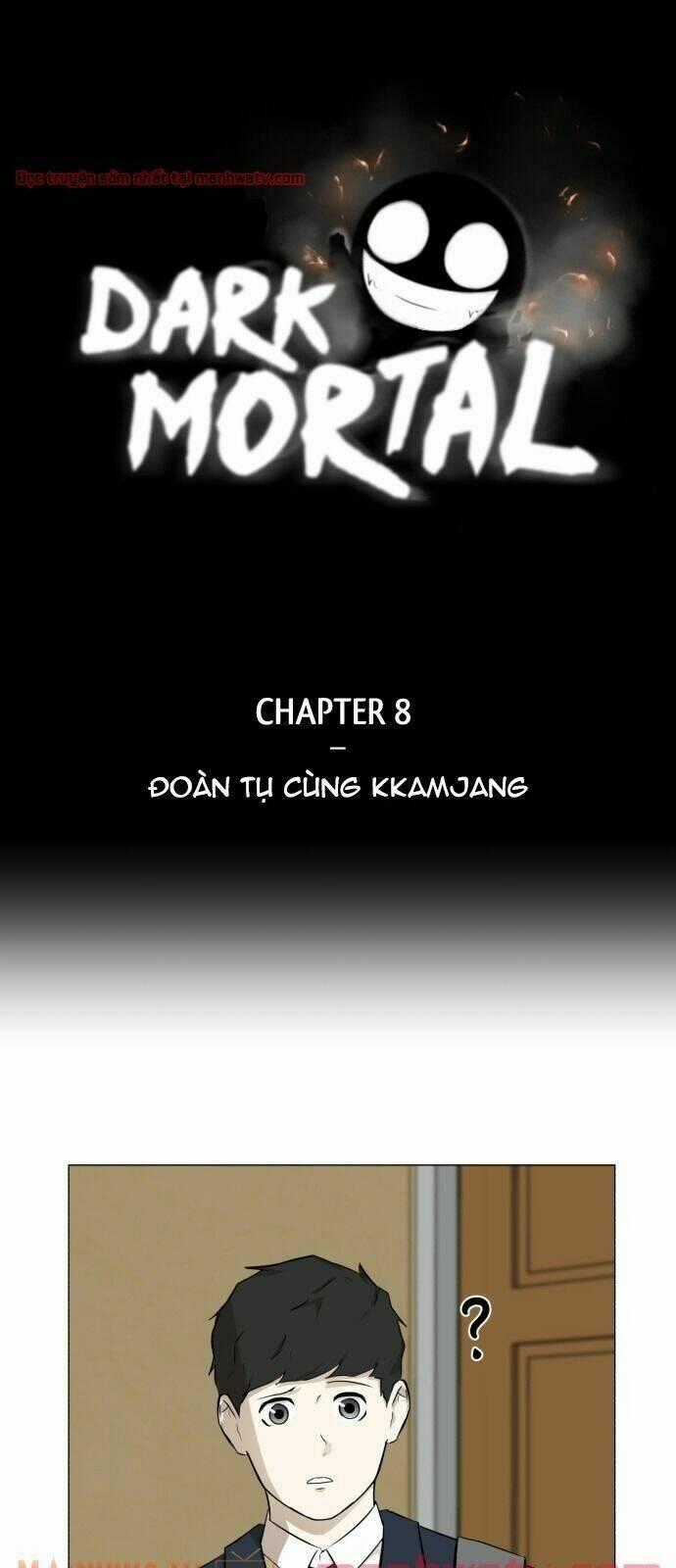 Sinh Vật Đen Tối - Chapter 8 - Trang 1