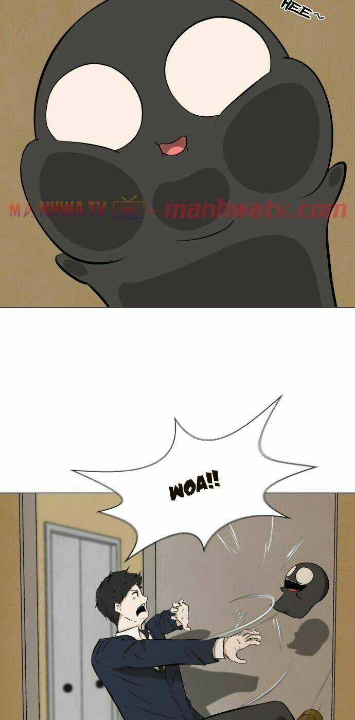 Sinh Vật Đen Tối - Chapter 8 - Trang 14