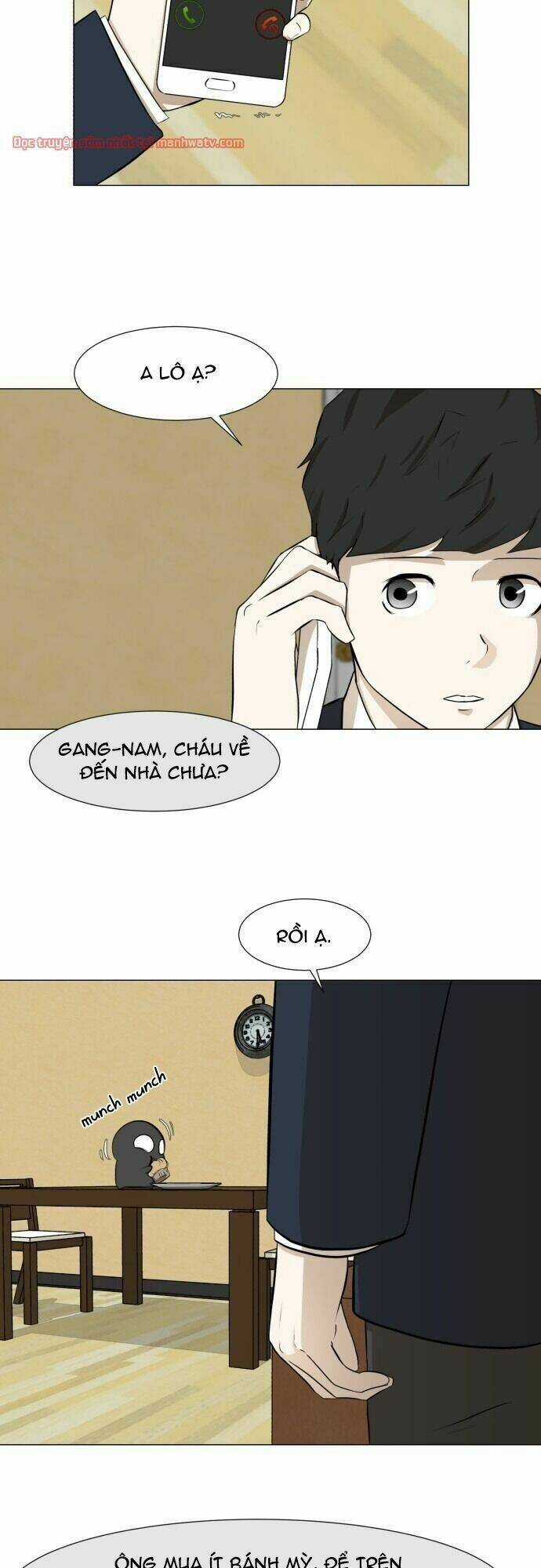 Sinh Vật Đen Tối - Chapter 8 - Trang 19