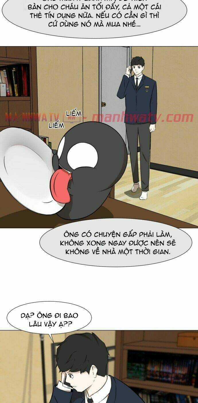 Sinh Vật Đen Tối - Chapter 8 - Trang 20