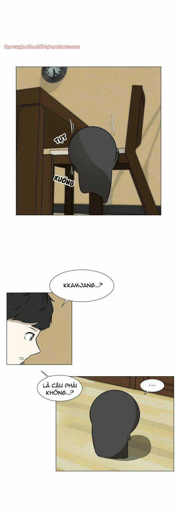 Sinh Vật Đen Tối - Chapter 8 - Trang 3