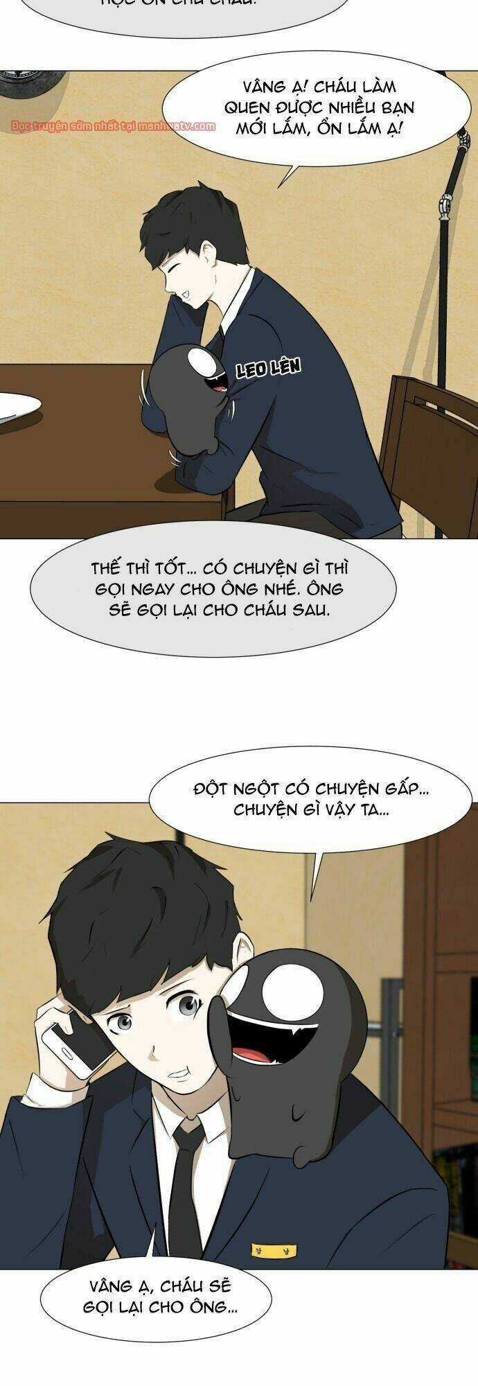 Sinh Vật Đen Tối - Chapter 8 - Trang 22