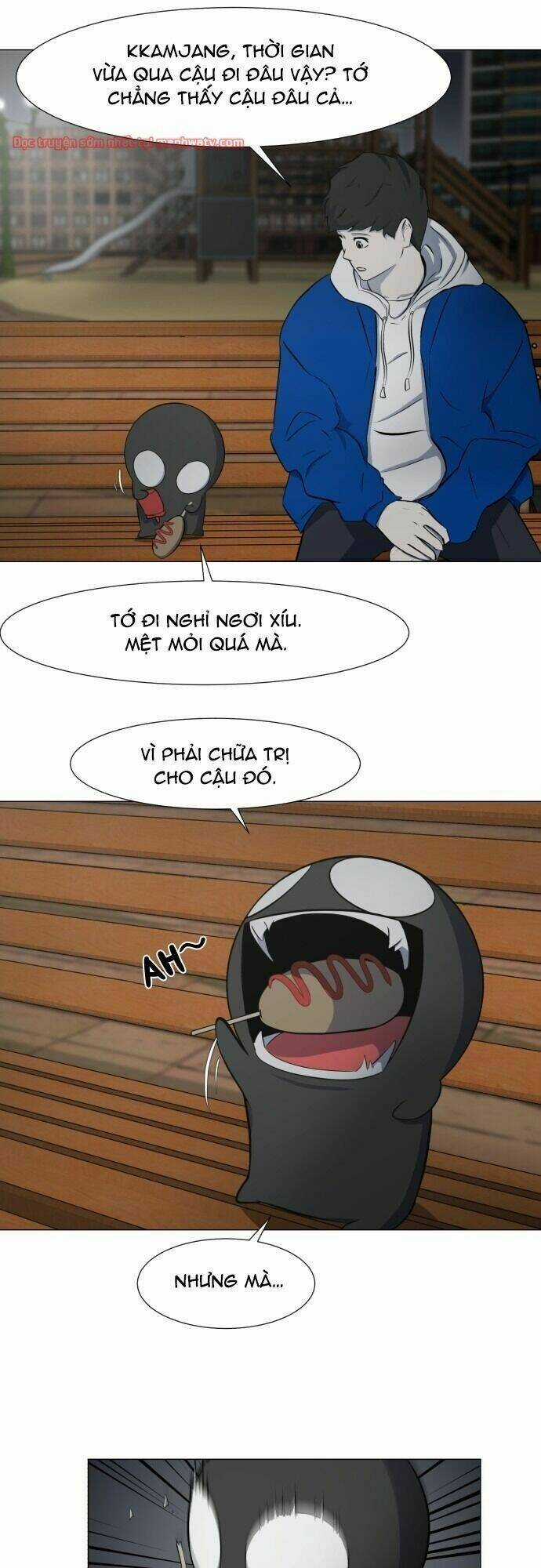 Sinh Vật Đen Tối - Chapter 8 - Trang 26