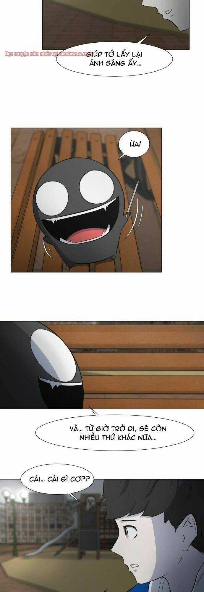 Sinh Vật Đen Tối - Chapter 8 - Trang 29