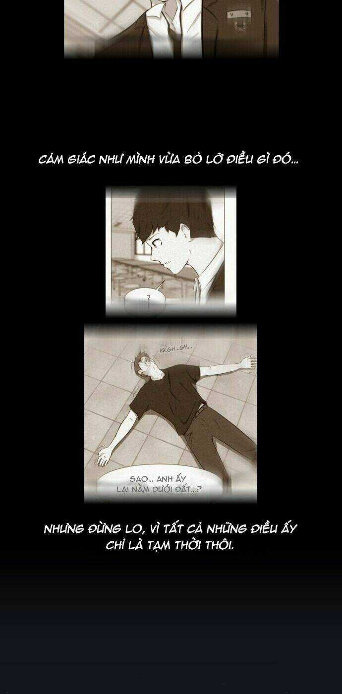 Sinh Vật Đen Tối - Chapter 8 - Trang 31