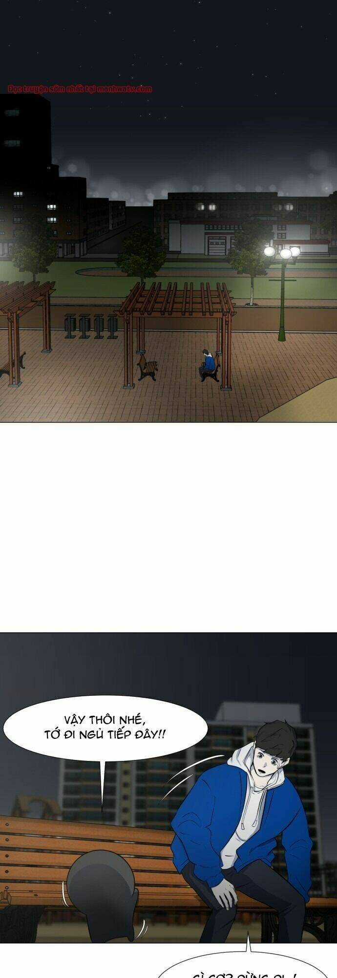 Sinh Vật Đen Tối - Chapter 8 - Trang 32