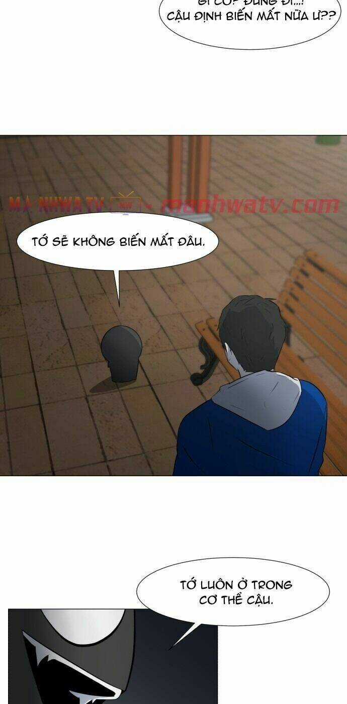 Sinh Vật Đen Tối - Chapter 8 - Trang 33