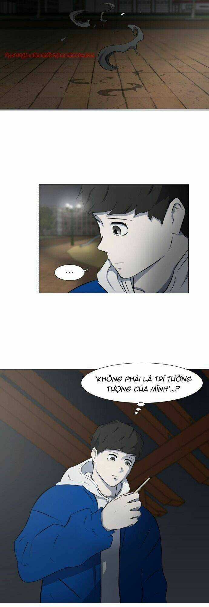 Sinh Vật Đen Tối - Chapter 8 - Trang 38