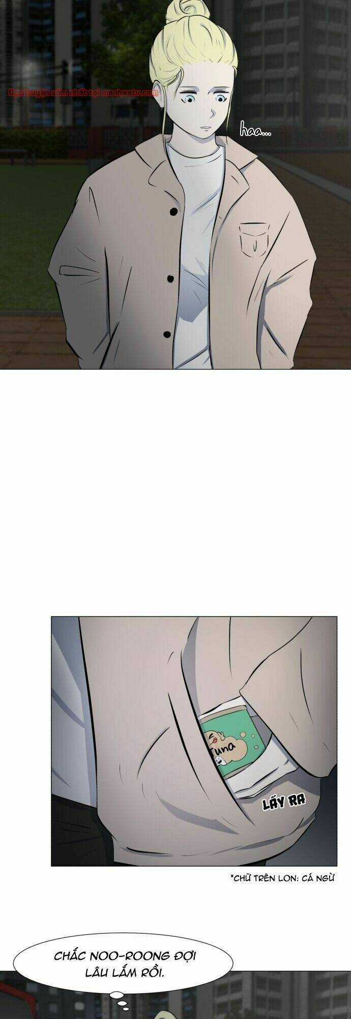 Sinh Vật Đen Tối - Chapter 8 - Trang 41