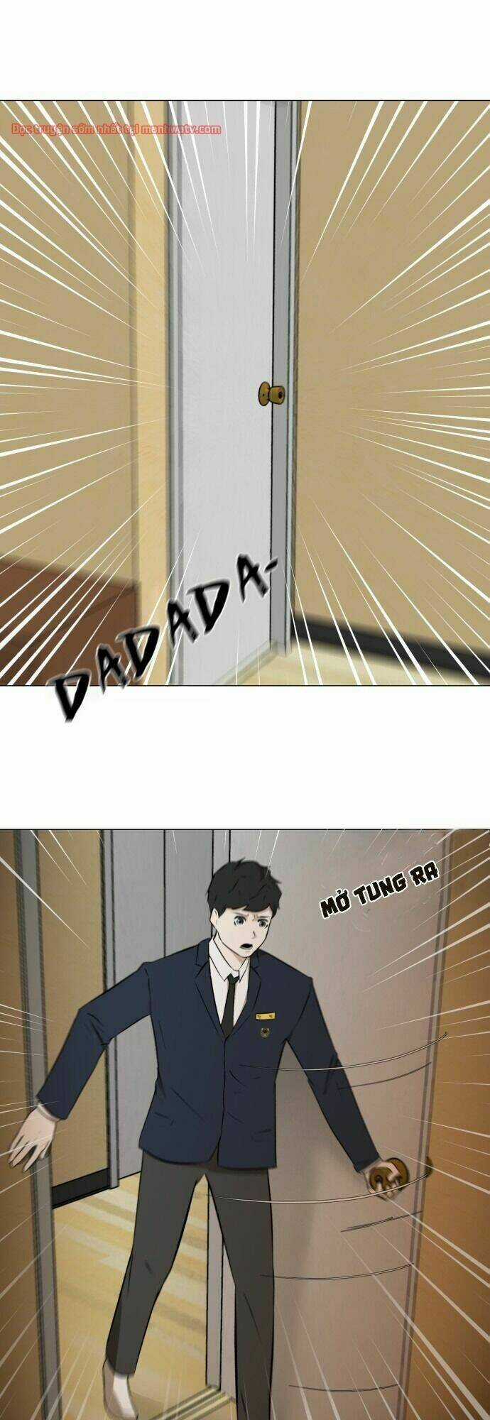 Sinh Vật Đen Tối - Chapter 8 - Trang 9