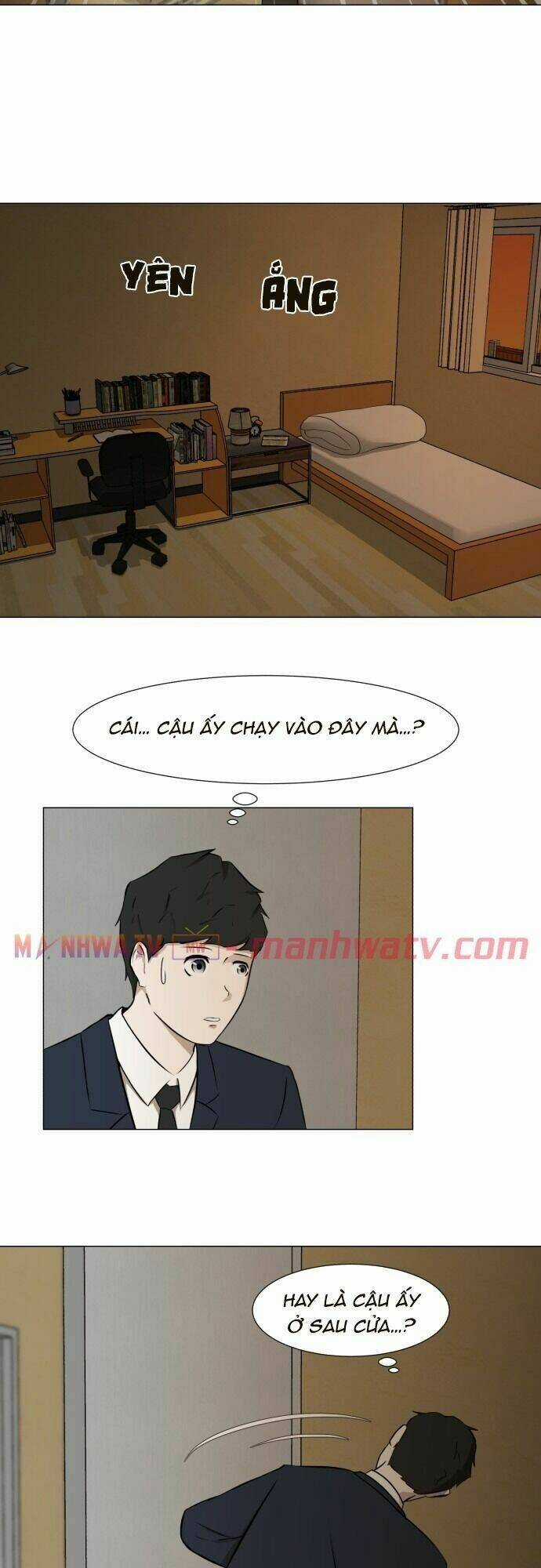 Sinh Vật Đen Tối - Chapter 8 - Trang 10