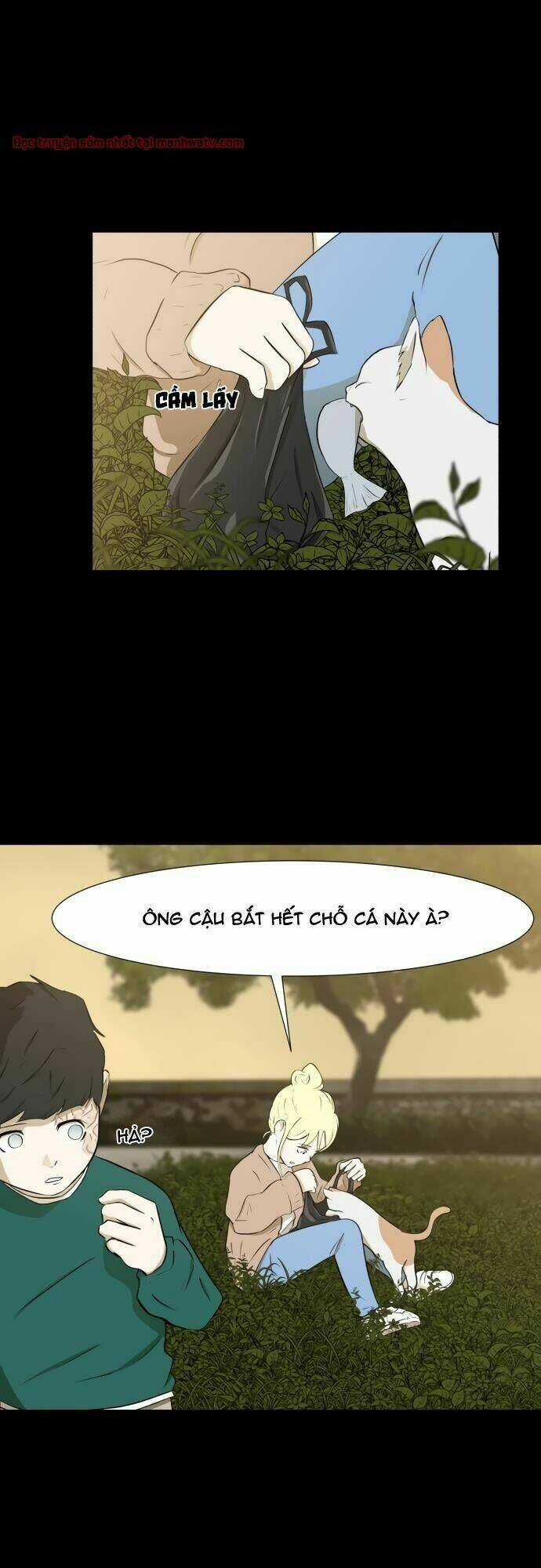 Sinh Vật Đen Tối - Chapter 9 - Trang 11