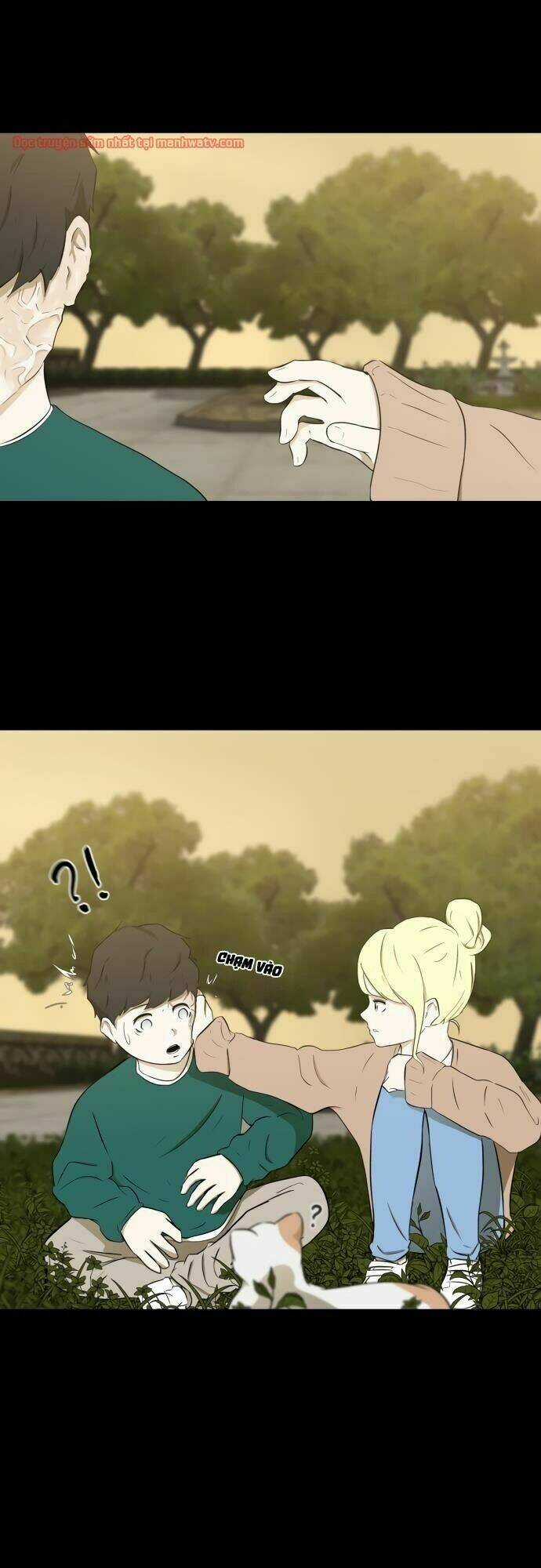 Sinh Vật Đen Tối - Chapter 9 - Trang 20